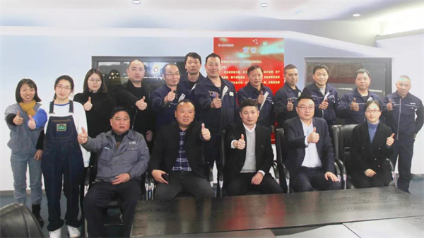 2021年浙江國威智能設(shè)備有限公司管理升級(jí)第一期項(xiàng)目圓滿成功！