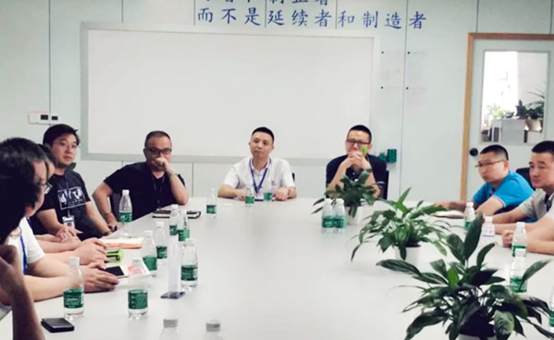 中國紡織業(yè)龍頭交流企業(yè)管理升級經(jīng)驗(yàn)，速來圍觀！