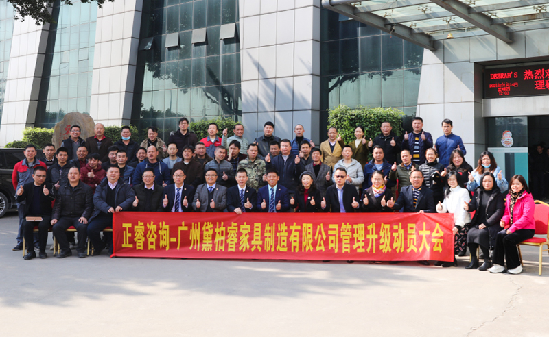 組織規(guī)劃鑄造高端制造家具超強生命力！——廣州黛柏睿家具制造有限公司組織規(guī)劃與發(fā)展項目啟動