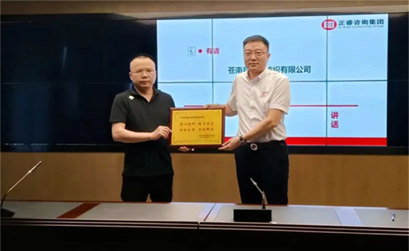 時代賦勢，一望千里——熱烈祝賀蒼南縣宜云紡織有限公司“系統(tǒng)管理升級”項目圓滿成功
