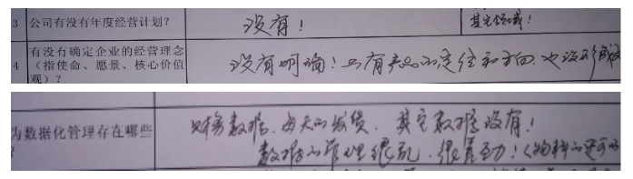 公司部門各崗位沒有建立有效的業(yè)績管理系統(tǒng)？