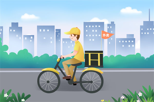 績(jī)效分析：年輕人流行騎自行車送外賣，帶薪減肥！