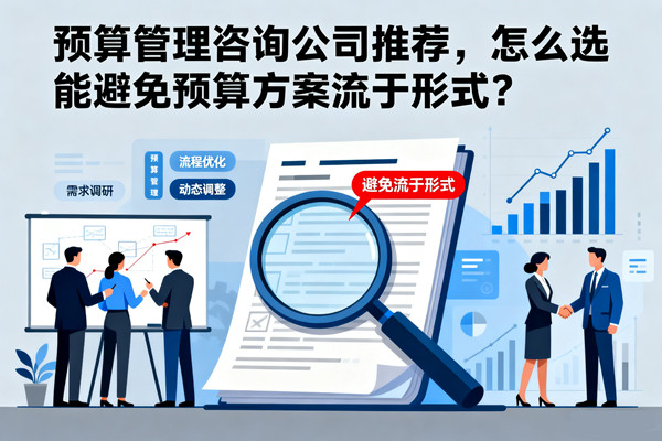 預算管理咨詢公司推薦，怎么選能避免預算方案流于形式？