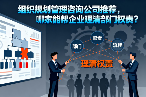 組織規(guī)劃管理咨詢公司推薦，哪家能幫企業(yè)理清部門權(quán)責？