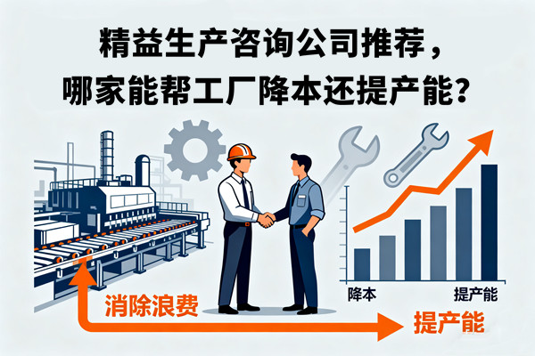 精益生產(chǎn)咨詢公司推薦，哪家能幫工廠降本還提產(chǎn)能？