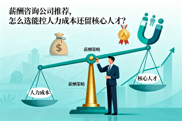 薪酬咨詢公司推薦，怎么選能控人力成本還留核心人才？