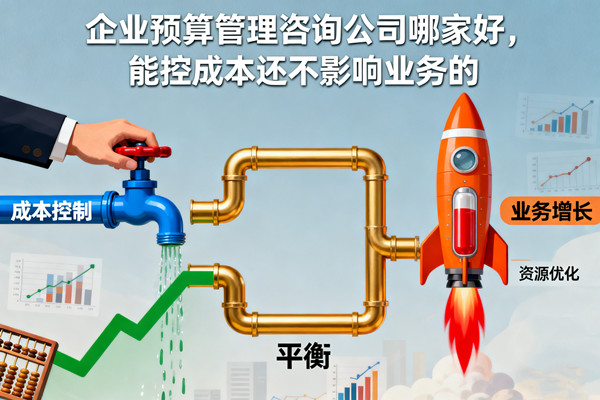 企業(yè)預(yù)算管理咨詢公司哪家好，能控成本還不影響業(yè)務(wù)的