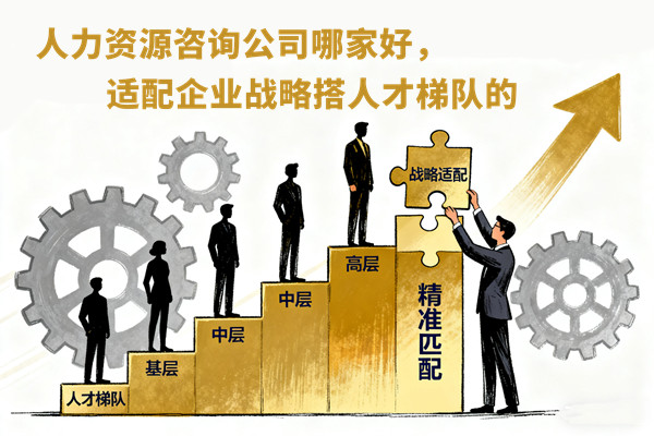 人力資源咨詢公司哪家好，適配企業(yè)戰(zhàn)略搭人才梯隊的