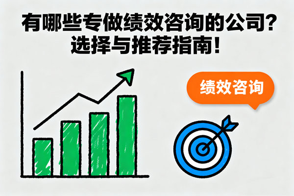 有哪些專做績效咨詢的公司？選擇與推薦指南！