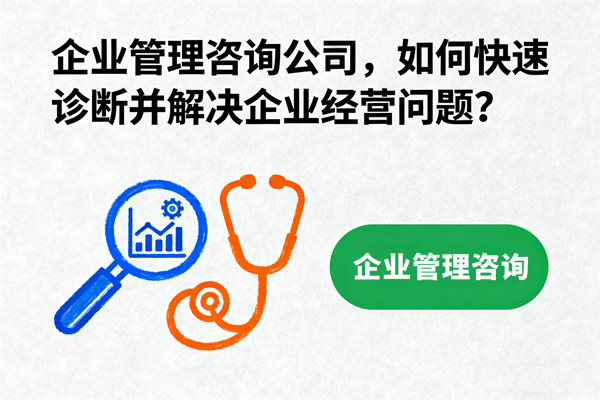企業(yè)管理咨詢公司，如何快速診斷并解決企業(yè)經(jīng)營問題？