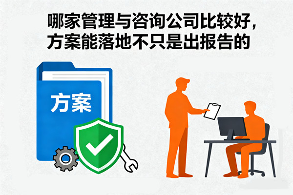 哪家管理與咨詢公司比較好，方案能落地不只是出報(bào)告的