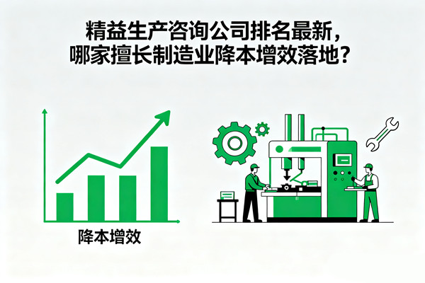 精益生產(chǎn)咨詢公司排名最新，哪家擅長制造業(yè)降本增效落地？