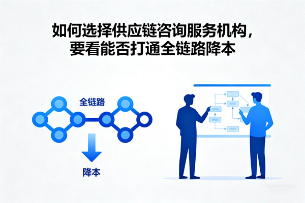 如何選擇供應(yīng)鏈咨詢服務(wù)機(jī)構(gòu)，要看能否打通全鏈路降本