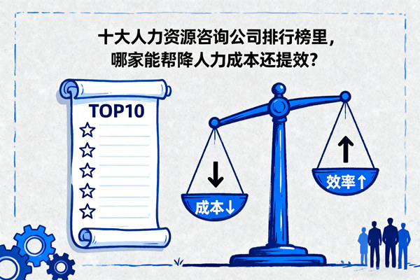 十大人力資源咨詢公司排行榜里，哪家能幫降人力成本還提效？