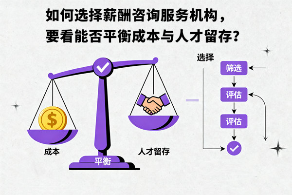 如何選擇薪酬咨詢服務(wù)機構(gòu)，要看能否平衡成本與人才留存？