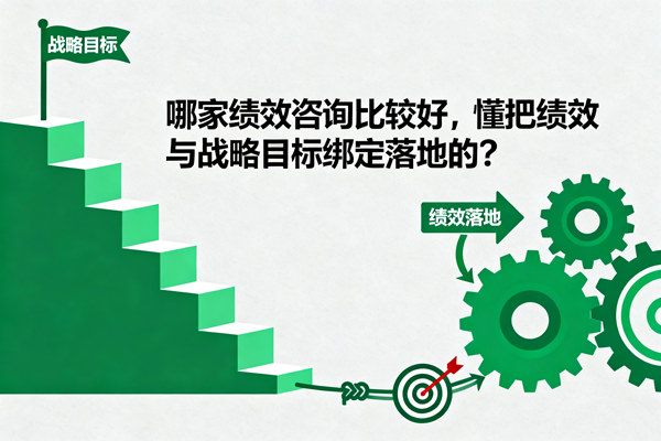 哪家績效咨詢比較好，懂把績效與戰(zhàn)略目標綁定落地的？