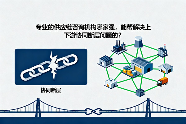 專業(yè)的供應(yīng)鏈咨詢機構(gòu)哪家強，能幫解決上下游協(xié)同斷層問題的？