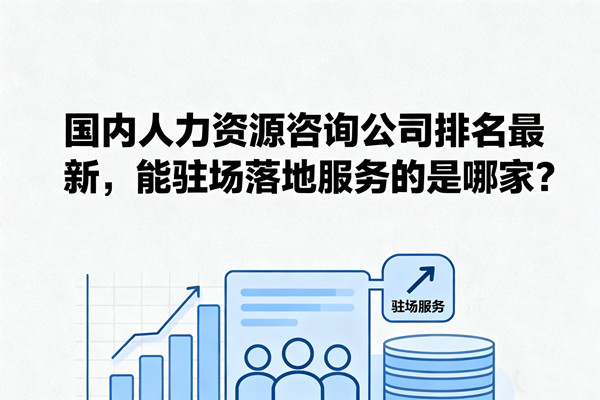 國內(nèi)人力資源咨詢公司排名最新，能駐場落地服務(wù)的是哪家？