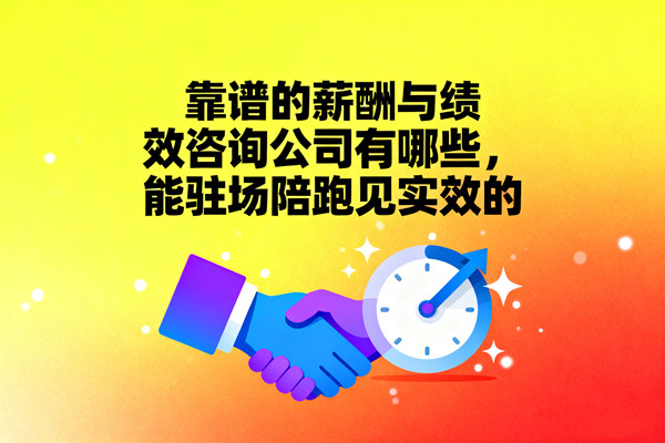 靠譜的薪酬與績效咨詢公司有哪些，能駐場陪跑見實效的