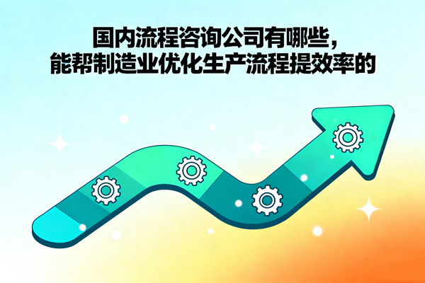 國內(nèi)流程咨詢公司有哪些，能幫制造業(yè)優(yōu)化生產(chǎn)流程提效率的