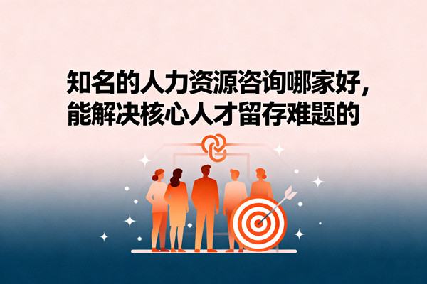知名的人力資源咨詢哪家好，能解決核心人才留存難題的