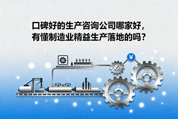 口碑好的生產(chǎn)咨詢公司哪家好，有懂制造業(yè)精益生產(chǎn)落地的嗎？