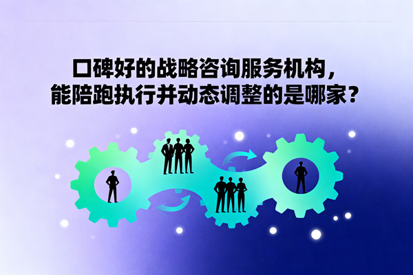 口碑好的戰(zhàn)略咨詢服務(wù)機(jī)構(gòu)，能陪跑執(zhí)行并動(dòng)態(tài)調(diào)整的是哪家？