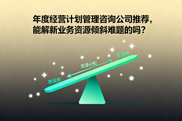 年度經(jīng)營(yíng)計(jì)劃管理咨詢公司推薦，能解新業(yè)務(wù)資源傾斜難題的嗎？