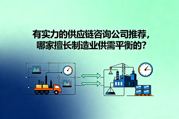 有實(shí)力的供應(yīng)鏈咨詢公司推薦，哪家擅長(zhǎng)制造業(yè)供需平衡的？