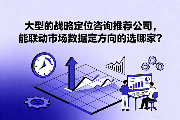 大型的戰(zhàn)略定位咨詢推薦公司，能聯(lián)動(dòng)市場(chǎng)數(shù)據(jù)定方向的選哪家？