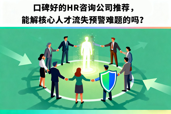 口碑好的HR咨詢公司推薦，能解核心人才流失預警難題的嗎？