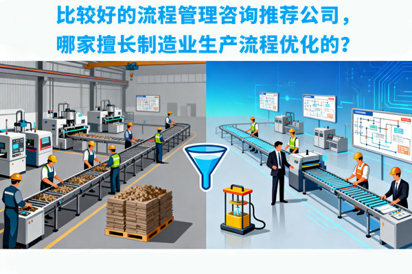 比較好的流程管理咨詢推薦公司，哪家擅長制造業(yè)生產(chǎn)流程優(yōu)化的？