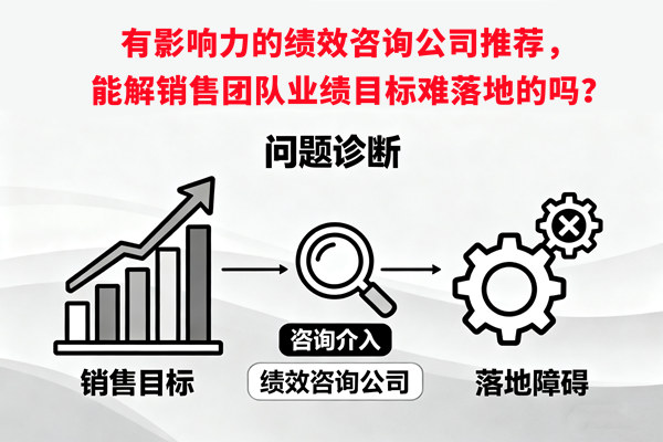 有影響力的績(jī)效咨詢公司推薦，能解銷售團(tuán)隊(duì)業(yè)績(jī)目標(biāo)難落地的嗎？