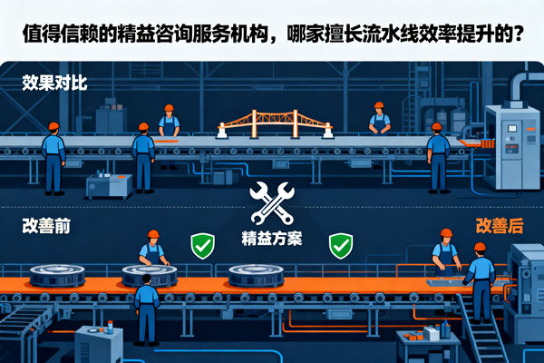 值得信賴的精益咨詢服務(wù)機(jī)構(gòu)，哪家擅長(zhǎng)流水線效率提升的？