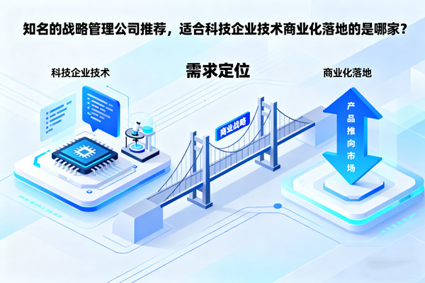 知名的戰(zhàn)略管理公司推薦，適合科技企業(yè)技術(shù)商業(yè)化落地的是哪家？