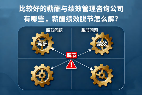 比較好的薪酬與績效管理咨詢公司有哪些，薪酬績效脫節(jié)怎么解？