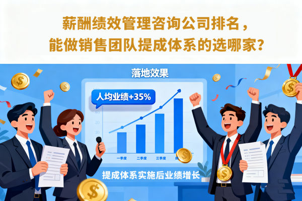 薪酬績效管理咨詢公司排名，能做銷售團隊提成體系的選哪家？