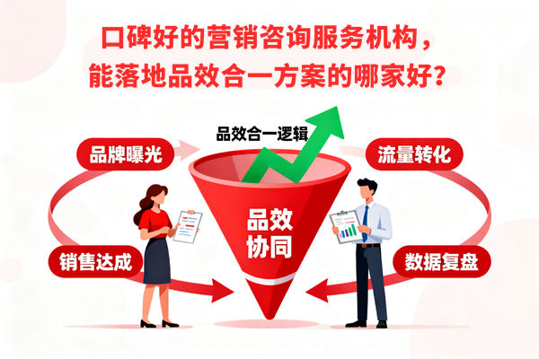 口碑好的營銷咨詢服務(wù)機構(gòu)，能落地品效合一方案的哪家好？