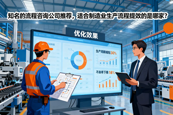 知名的流程咨詢公司推薦，適合制造業(yè)生產(chǎn)流程提效的是哪家？