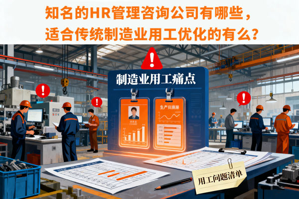 知名的HR管理咨詢公司有哪些，適合傳統(tǒng)制造業(yè)用工優(yōu)化的有么？