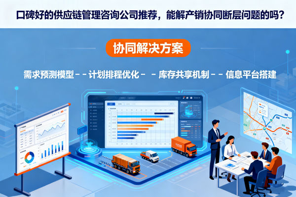 口碑好的供應(yīng)鏈管理咨詢公司推薦，能解產(chǎn)銷協(xié)同斷層問題的嗎？