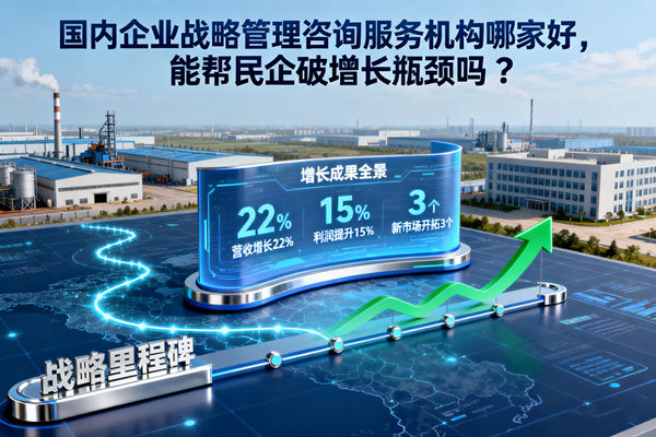 國內(nèi)企業(yè)戰(zhàn)略管理咨詢服務(wù)機(jī)構(gòu)哪家好，能幫民企破增長瓶頸嗎？