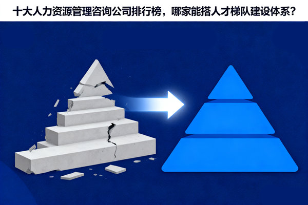 十大人力資源管理咨詢公司排行榜，哪家能搭人才梯隊(duì)建設(shè)體系？