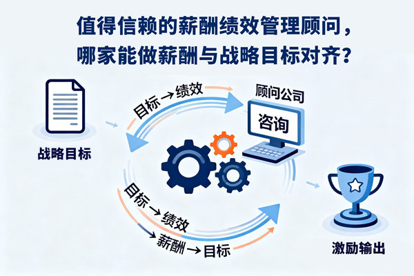 值得信賴的薪酬績(jī)效管理顧問(wèn)，哪家能做薪酬與戰(zhàn)略目標(biāo)對(duì)齊？