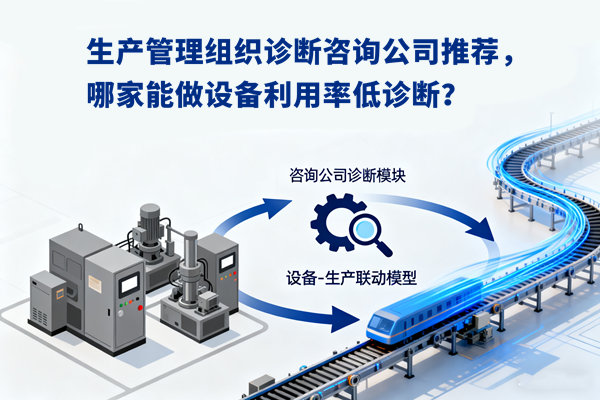 生產(chǎn)管理組織診斷咨詢公司推薦，哪家能做設(shè)備利用率低診斷？