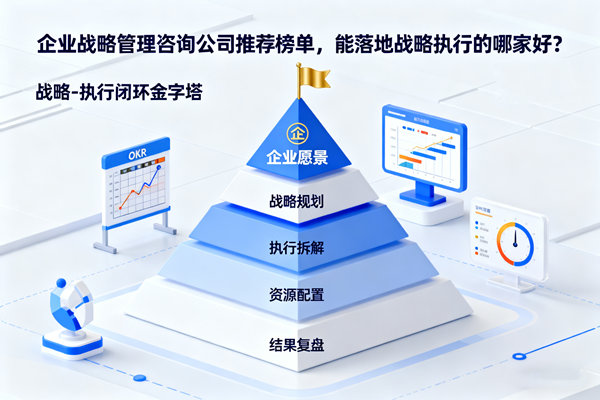 企業(yè)戰(zhàn)略管理咨詢公司推薦榜單，能落地戰(zhàn)略執(zhí)行的哪家好？