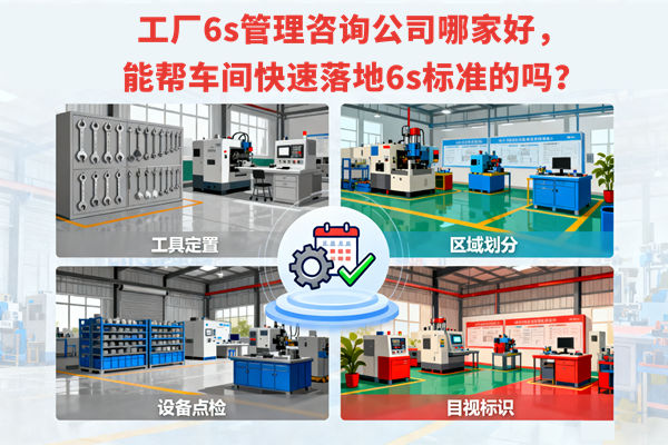 工廠6s管理咨詢公司哪家好，能幫車間快速落地6s標(biāo)準(zhǔn)的嗎？