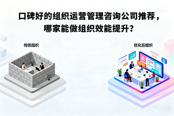 口碑好的組織運營管理咨詢公司推薦，哪家能做組織效能提升？