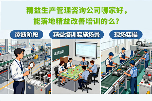 精益生產(chǎn)管理咨詢公司哪家好，能落地精益改善培訓(xùn)的么？