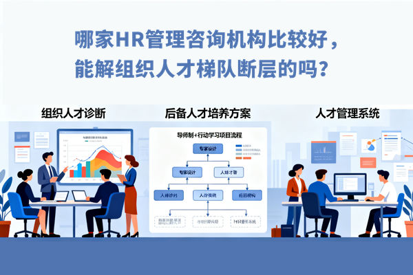 哪家HR管理咨詢機構比較好，能解組織人才梯隊斷層的嗎？